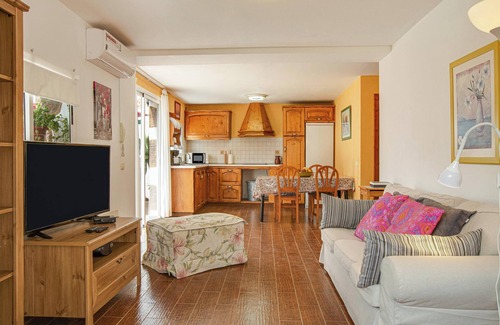Santa Lucia House | Holiday Cottage Santa Lucía with Mountain View, A/C, Wi-Fi & Terrace