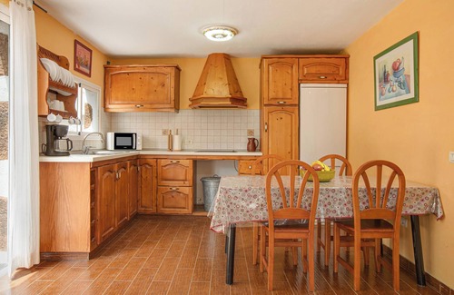 Santa Lucia House | Holiday Cottage Santa Lucía with Mountain View, A/C, Wi-Fi & Terrace