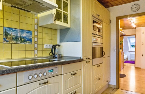 Unterkirnach Apartment | Holiday flat "am Talsee", with lake view, balcony and Wifi