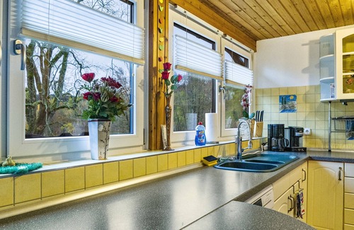 Unterkirnach Apartment | Holiday flat "am Talsee", with lake view, balcony and Wifi