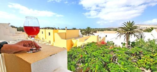 Bahia Calma Apartment | Holiday flat GOLDEN SANDS, 1 bedroom, livingroom, fast internet, balcony