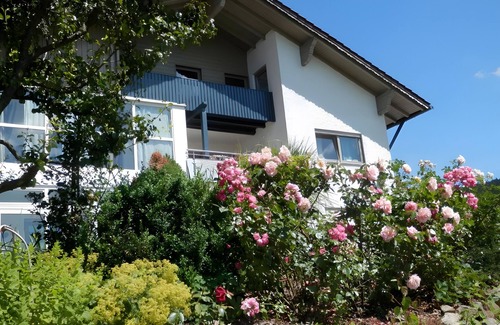 Grainet Apartment | Holiday flat ‘Grabmeier - Number 2’ with mountain view, balcony and Wi-Fi