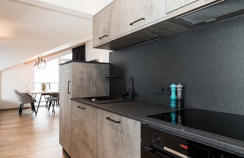 Grossarl Apartment | Holiday flat "Grauzone Grossarl App. Nr. 6 View" with Mountain View, Private Terrace and Wi-Fi