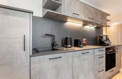 Grossarl Apartment | Holiday flat "Grauzone Grossarl App. Nr. 6 View" with Mountain View, Private Terrace and Wi-Fi