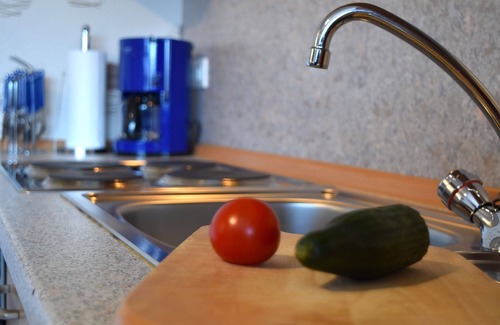 Medelon Apartment | Holiday flat "Schwalbennest" with garden and Wifi