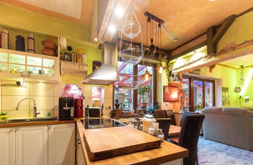 Wismar Apartment | Holiday flat with garden in Wismar