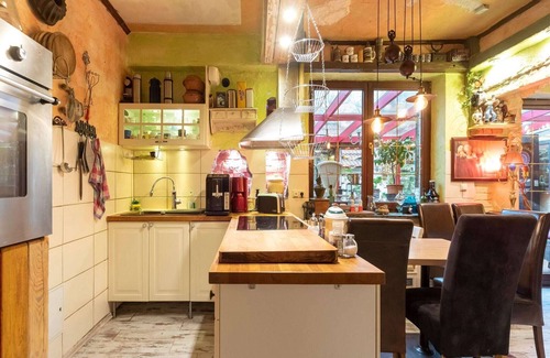 Wismar Apartment | Holiday flat with garden in Wismar
