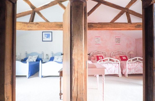 Saint-Laurent-de-la-Salle House | Holiday Home Gîte La Tour by Interhome