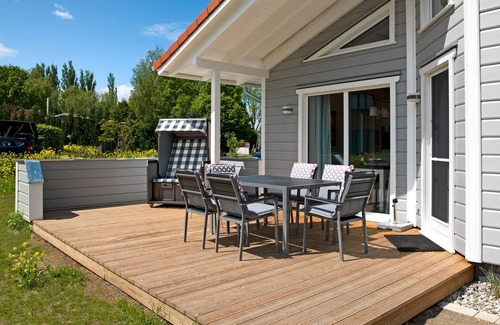 Insel Poel House | Holiday home "Midsommar" - The luxurious Danish holiday home is located in Vorwe