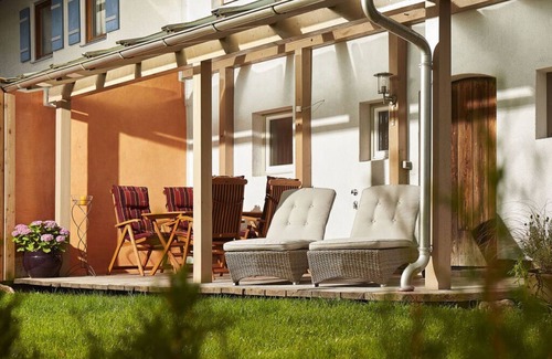 Unterschonau Apartment | Holiday home coffee grounds