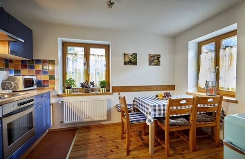 Unterschonau Apartment | Holiday home coffee grounds