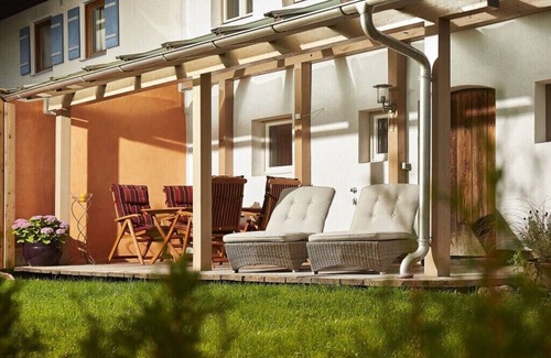 Unterschonau Apartment | Holiday home coffee grounds
