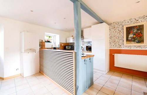 Saint-Martin-des-Pres House | Holiday Home 'Keribet' with Private Terrace and Private Garden