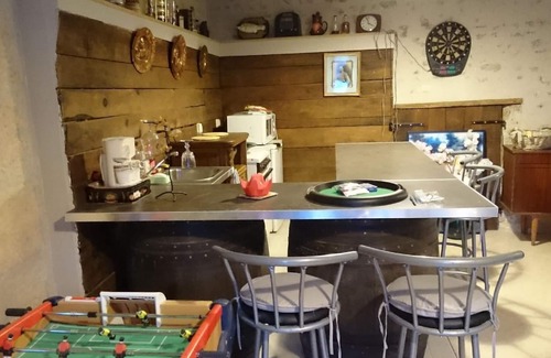Vallieres-les-Grandes House | Holiday house Vallières les Grandes for 1 - 4 persons with 2 bedrooms - Row house