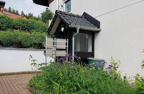 Unterkirnach Apartment | Holiday Happiness Unterkirnach with Shared Garden and Wi-Fi