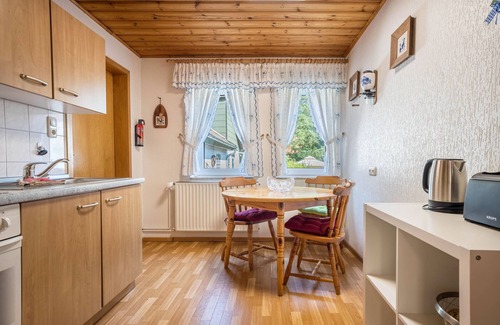 Clausthal-Zellerfeld House | Holiday Home 'Bergmannsruh' with Shared Terrace and Wi-Fi