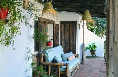 San Ambrosio House | Holiday Home Casa Inma with Pool, Garden and Wi-Fi