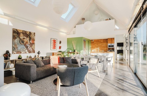 Saint-Cast-le-Guildo House | Holiday Home 'Mézon Ermine' with Terrace, Private Garden and Wi-Fi