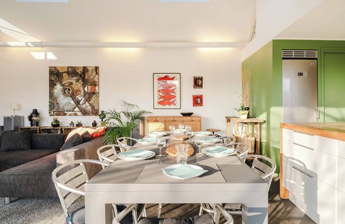 Saint-Cast-le-Guildo House | Holiday Home 'Mézon Ermine' with Terrace, Private Garden and Wi-Fi