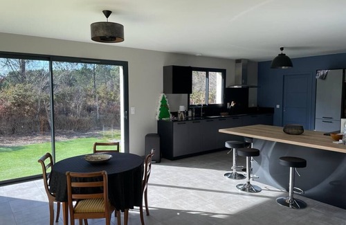 Saint-Michel-Escalus House | Holiday house with swimming pool near the ocean