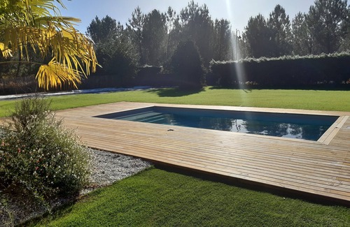 Saint-Michel-Escalus House | Holiday house with swimming pool near the ocean