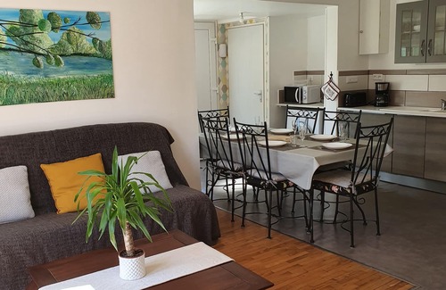 Saint-Ouen-de-Mimbre House | holiday house not overlooked and 5 minutes from the center of fresnay