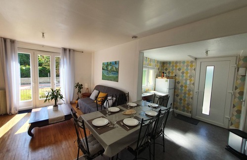 Saint-Ouen-de-Mimbre House | holiday house not overlooked and 5 minutes from the center of fresnay