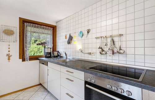 Zell am Harmersbach House | Holiday Home 'Ferienhaus Leibgeding' with Mountain View, Private Terrace and Wi-Fi