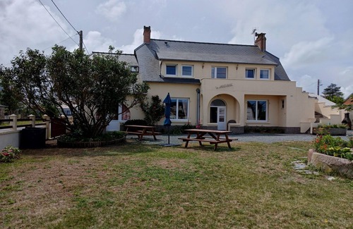 Saint-Martin de Brehal House | Holiday Home in Bréhal near Sandy Beach