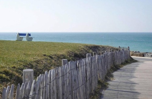 Saint-Martin de Brehal House | Holiday Home in Bréhal near Sandy Beach