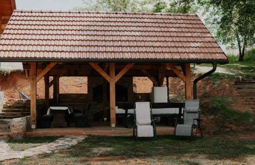 Ribnik House | Holiday Home Šapat Šume
