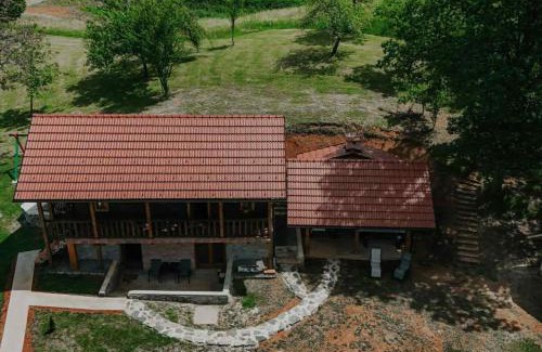 Ribnik House | Holiday Home Šapat Šume