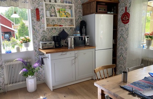 Ludvika Municipality House | Holiday home 10 minutes from the Säfsen ski area