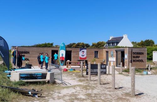 Cleder House | Holiday home 10 pers , panoramic sea view, Cléder