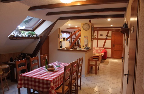 Nothalten House | Holiday Home 3* in Alsace, quiet 15 mm from tourist sites, ideal for families