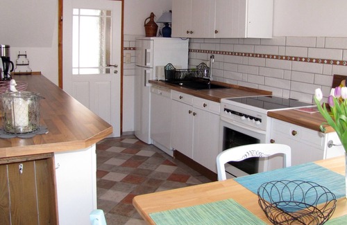 Lahr House | Holiday Home 'Alte Schmiede Ferienhaus Dorfbach' with Shared Terrace, Shared Garden and Wi-Fi