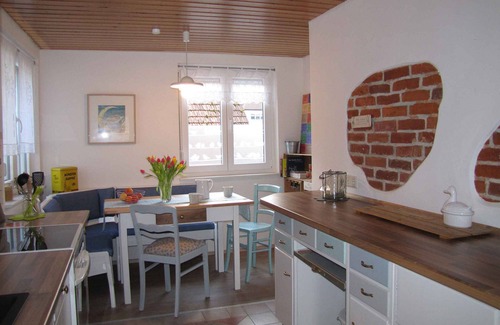 Lahr House | Holiday Home 'Alte Schmiede Ferienhaus Dorfbach' with Shared Terrace, Shared Garden and Wi-Fi