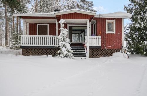 Hiukkajoki House | Holiday Home Ahven by Interhome
