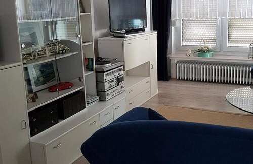 Rostrup Apartment | Holiday home Alte Strasse - holiday home "Alte Strasse", shower, toilet