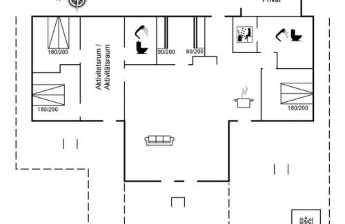 Lokken House | Holiday Home Ambra - 950m from the sea by Interhome
