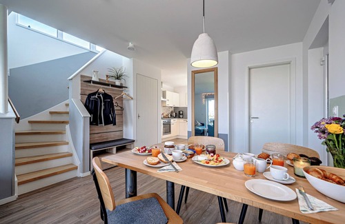 Olpenitz House | Holiday Home 'An Der Ostsee By Seeblick' with Sea View, Private Terrace and Wi-Fi