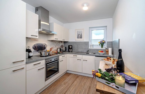 Olpenitz House | Holiday Home 'An Der Ostsee By Seeblick' with Sea View, Private Terrace and Wi-Fi