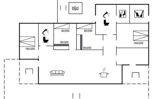 Lokken House | Holiday Home Anie - 950m from the sea by Interhome