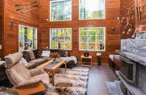 Yllas House | Holiday Home Arctic chalet by Interhome