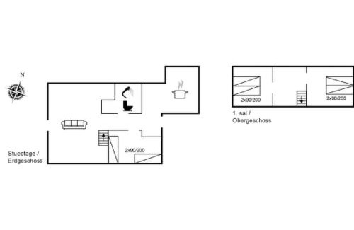 Hvide Sande House | Holiday Home Arlina - 600m from the sea by Interhome