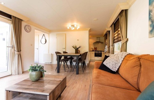 Lunteren Ski Chalet | ✓ Holiday home at Estate de Scheleberg ✓ Holiday home for 5 persons ✓ Situated in Lunteren (Gelderland) ✓ Holiday park at the Veluwe ✓ Book directly at the park