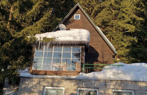 Harrachov House | Holiday home at the forest, with veranda