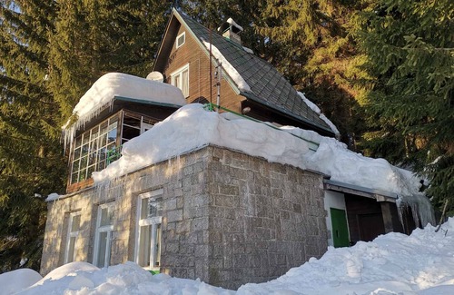 Harrachov House | Holiday home at the forest, with veranda
