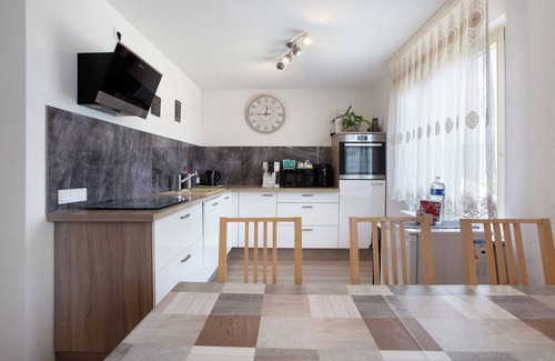 Bad Saeckingen House | Holiday Home 'Ayna' with Private Terrace, Private Garden and Wi-Fi