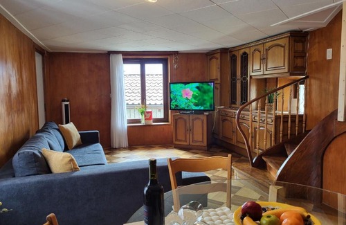 Ronco sopra Ascona House | Holiday Home Bel Panorama - Casa nel Nucleo by Interhome